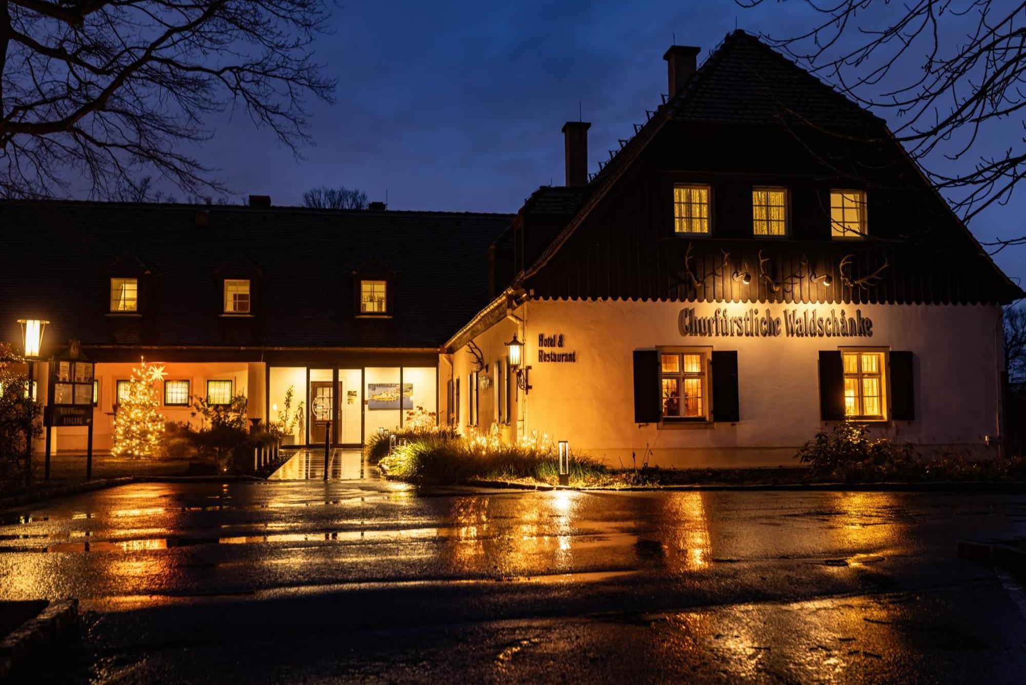 Churfuerstliche Waldschaenke Moritzburg Ngoại thất bức ảnh